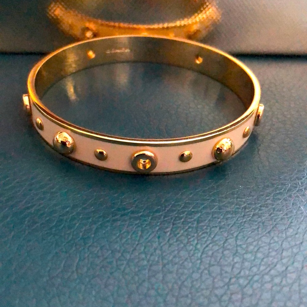 COACH Enamel Bangle